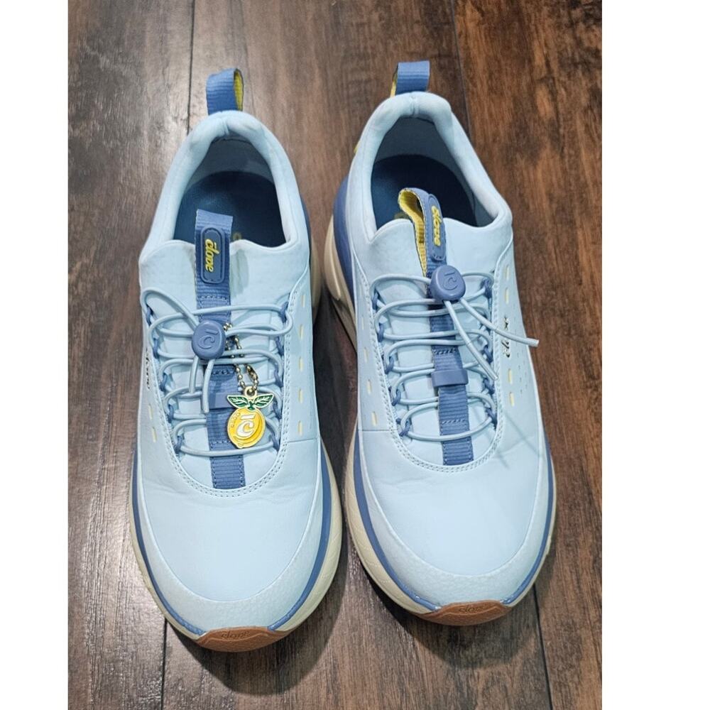Clae Women’s Cloud Blue Slip-On Clog Sneakers